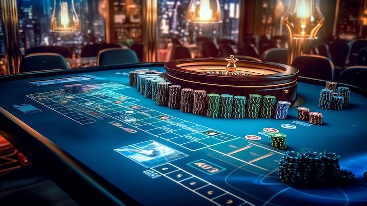 Wild Bandito slot game interface on ligasga showing reels and account balance